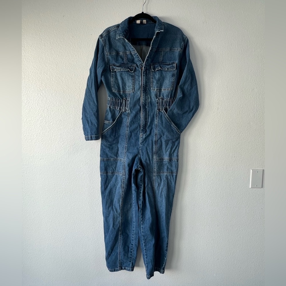 Universal Thread blue jumpsuit